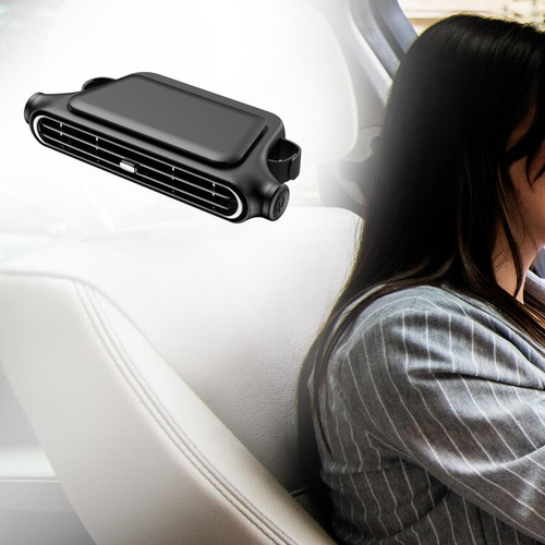 Ventilador De Asiento De Los Autos Para Asiento Trasero Usb