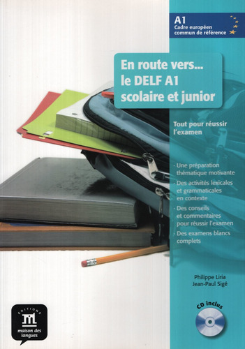 En Route Vers.. Le Delf Scolaire Et Junior A1 - Livre + Audi