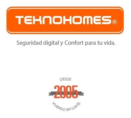 Cerradura Digital Biometrica Tekno Easy Plus Cc Huella Clave