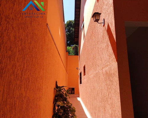 Imagem 18 de 30 de Casa Tipo Sobrado Para Venda 3 Dormitórios Sendo 1 Suíte! Tanque Velho Várzea Paulista - Ca00186 - 69267458