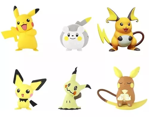 Compre Pokemon - Multipack de Evolução - Pichu, Pikachu e Raichu aqui na  Sunny Brinquedos.