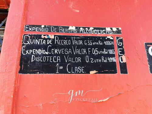 Casa Con Local Comercial Y Patentes Al Día (68736)