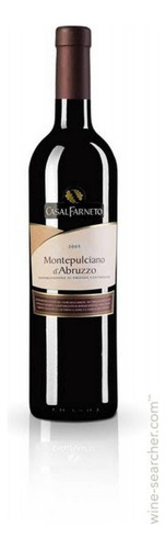 Pack De 4 Vino Tinto Montepulciano D' Abruzzo Casalfarneto 7