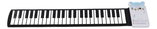 Piano Electrónico Hand Roll, 49 Teclas, 8 Tonos