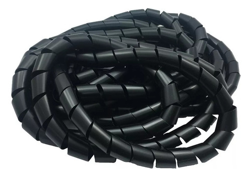 Manguera Espiral Para Cable 3/4'' 19mm 10 Metros 