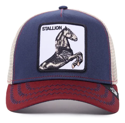 Gorra Goorin Bros Original Caballo The Stallion Navy