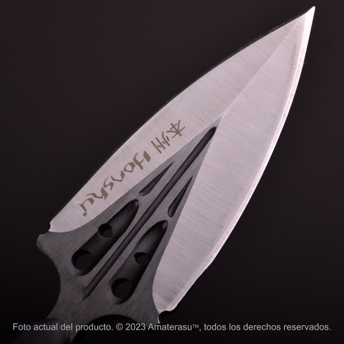 Imagen 4 de 10 de Cuchillo Daga Puño Push Dagger Honshu Manopla Doble Filo
