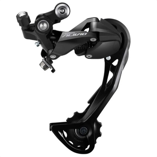 Pata De Cambio Shimano Alivio M-3100 Sgs  De 9 Velocidades