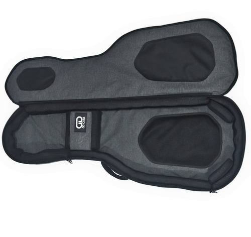 Semi Case Gd Case Pro Guitar Strato/tele/lp/sg Emborrachado