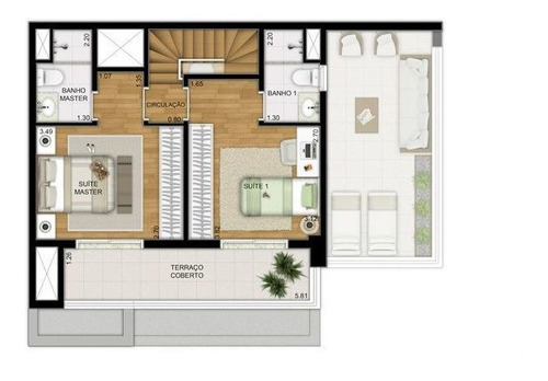 Imagem 4 de 26 de Apartamento - Ref: 3057