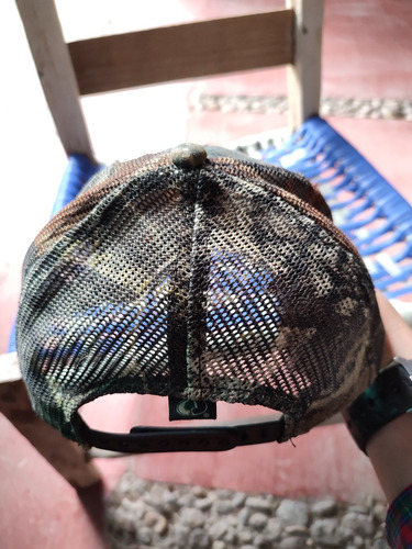 Gorra Mossy Oak Camuflaje Camuflaje Camuflaje