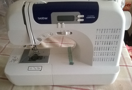 Maquina De Coser Computarizada Brother Cs6000i