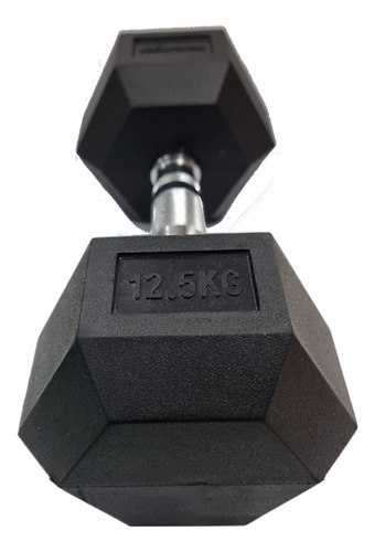 Mancuerna Exagonal Crossfit Gimnasio Entrenamiento 12.5kg