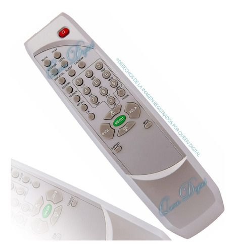 Control Remoto Tv Para Telefunken Rca Tcl Noblex Recco Fline