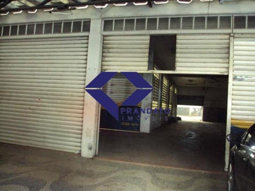 Imagem 1 de 8 de Galpão Comercial À Venda, Campo Belo, São Paulo 10x50 Terreno - Ga0175