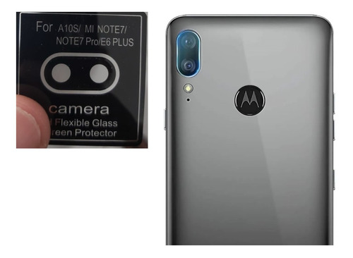  Película Nano Para Lente Câmera Top Motorola Moto E6 Plus 