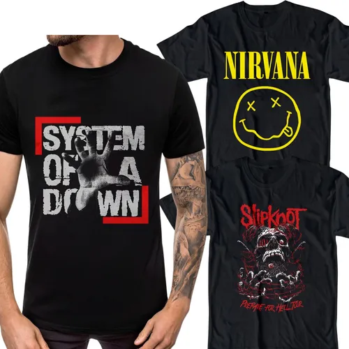 Kit 3 Camisa Masculina Ac Dc Camiseta Banda Rock Roll MercadoLivre