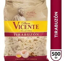 Comprar Fideos Tirabuzón Amasado con huevo Don Vicente 500gr