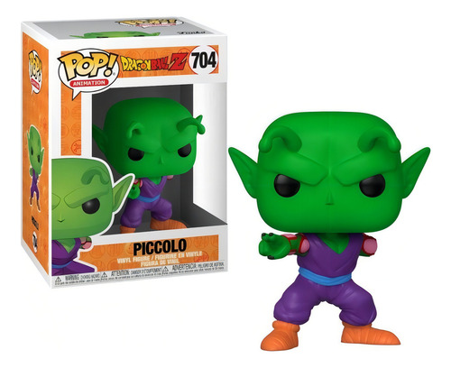 Picollo Dragon Ball Z Picoro Funko Pop Animation Original