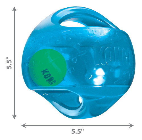 O Kong Jumbler Ball - Juguete Interactivo Para Perros Y