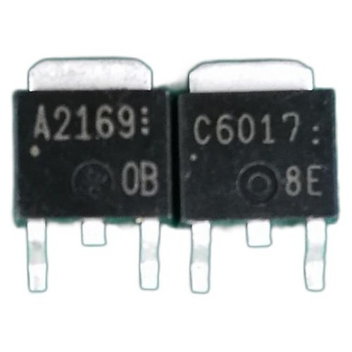Transistores Epson A2222 Y C6144 Integrado E09a92ga Origina 