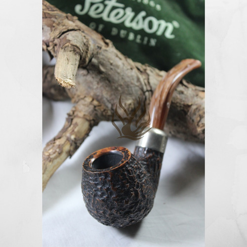 Imagen 3 de 5 de Pipa Peterson, De Raiz De Brezo, Modelo Derry Rustic