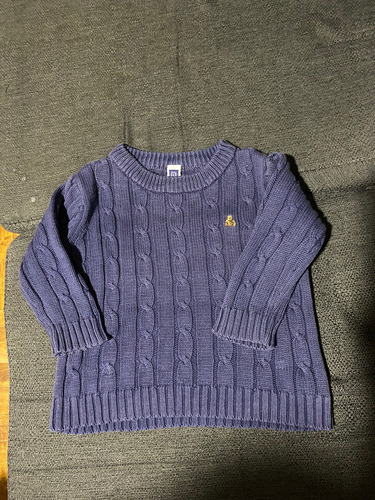 Lote Cardigan Y Sweater De Bebe Gap Hym Usados 12 Meses (Usado)