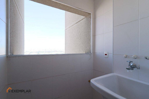 Imagem 22 de 30 de Cobertura Com 3 Dormitórios À Venda, 125 M² Por R$ 1.100.000,00 - Carandiru - São Paulo/sp - Co0025