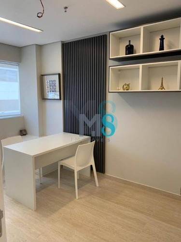 Imagem 5 de 10 de Sala Para Alugar, 37 M² Por R$ 3.000,00/mês - Vila Partenio - Mogi Das Cruzes/sp - Sa0013