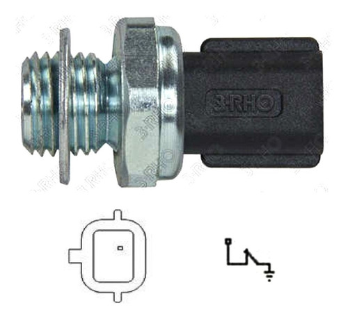 Sensor Pressao Oleo Renault Sandero Clio 1.0 16v 3-rho 3315