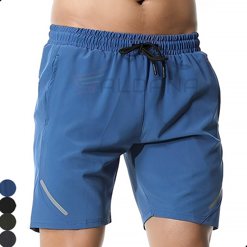 Short Deportivo Hombre Pantalones Cortos Secado Rápido Sport