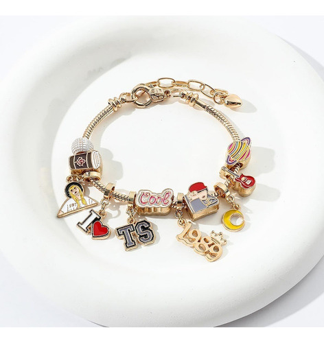 Pulsera De Amor Taylor Swift - Símbolo De Tus Emociones