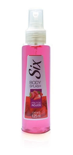 Body Splash Frutos Rojos 125 Ml Six