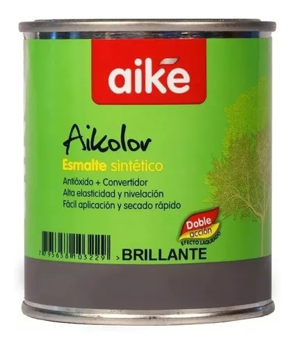 comprar Esmalte Sintetico Aike 3 En 1 X 4 Lts Efecto Laqueado