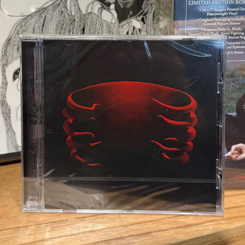 Cd Tool Undertow Eu Import. Estándar