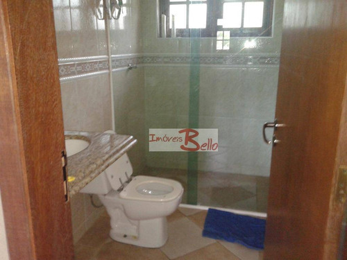 Chácara Residencial À Venda, Residencial Moenda, Itatiba. - Ch0254