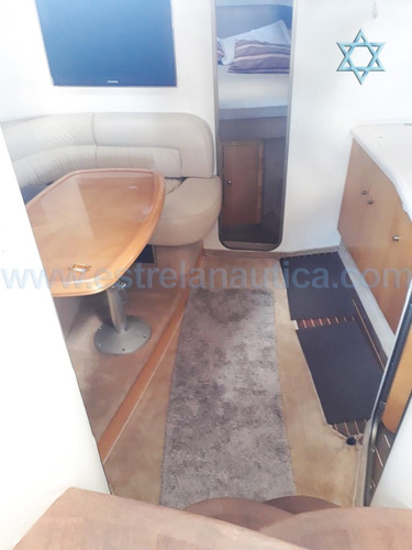 Imagem 12 de 15 de Lancha Cranchi 40 Full Iate Ferretti Azimut Axtor Schaefer