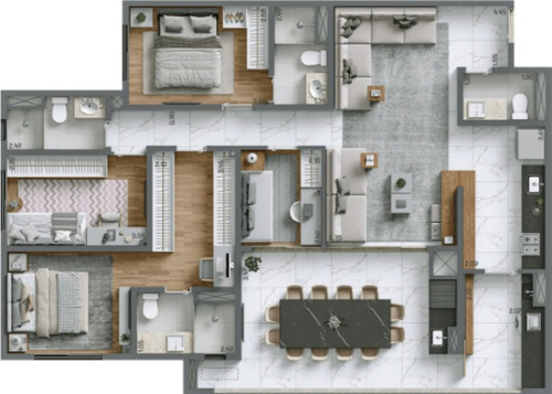 Imagem 18 de 24 de Apartamento Residencial Para Venda, Vila Dom Pedro I, São Paulo - Ap10137. - Ap10137-inc