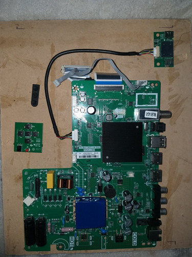 Motherboard Smartv Atv-32sm Atvio ,con Modulo Wifi