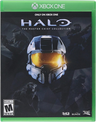 Video Juego Xbox Halo Master Chief Master Chief Collection