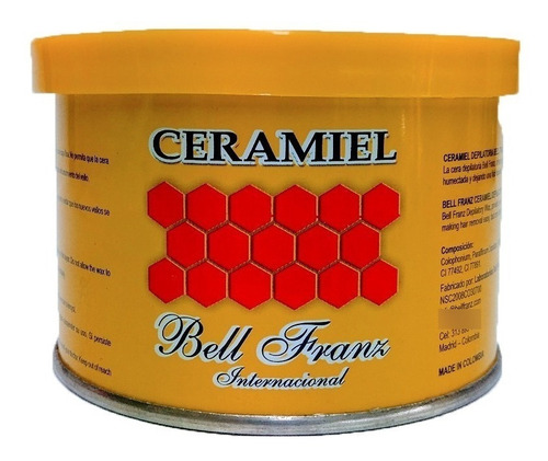 Bell Franz  Cera Miel Depilatoria 240g