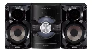 Minicomponente Panasonic 2750w/cd/usb/aux. [sc-akx8]