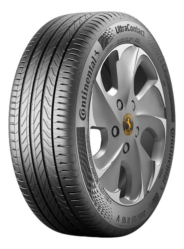 1 Llanta 205/55r16 91v Continental Ultracontact Fr