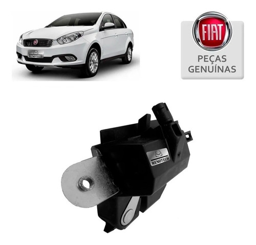 Fechadura Tampa Porta Malas Fiat Grand Siena 51839946