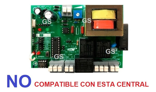 Pack 10 Unidades Control Remoto Portón Aut Mc Garcia Veloti