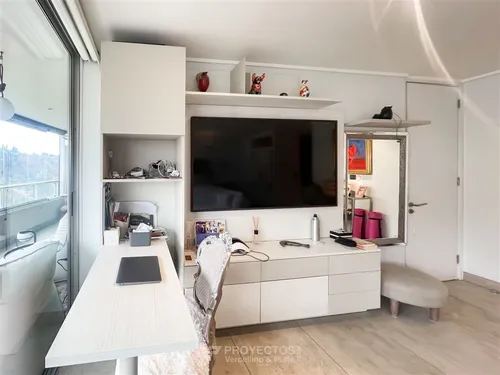 Departamento En Arriendo De 1 Dorm. En Providencia