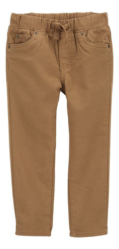 Pantalones Caqui Sin Cordones De Bebé 1p621110 | Carters ®