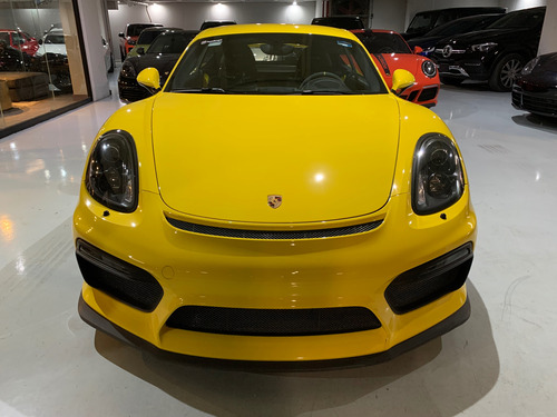 Porsche Cayman Gt4 2016 Mt