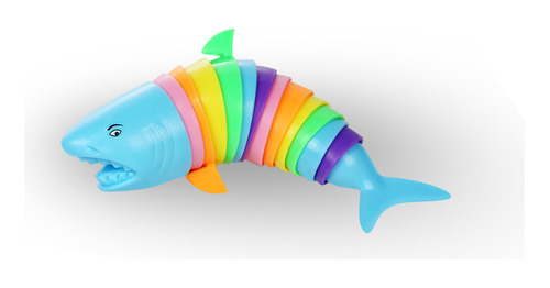 Shaky Friends Tiburón Articulado Multicolor 
