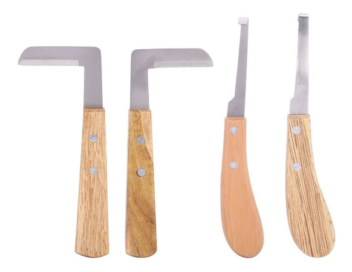 Cuchillo Para Recortar Cascos, Hoja Recta, Herramienta Para